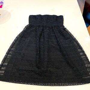 J.Crew strapless eyelet dress for summer!